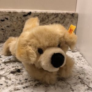 Steiff Plush Dog